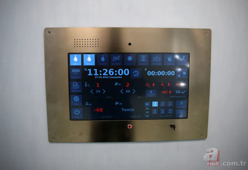 Prof. Dr. Feriha Öz Acil Durum Hastanesi hizmete açıldı! Başkan Erdoğan incelemelerde bulundu 23