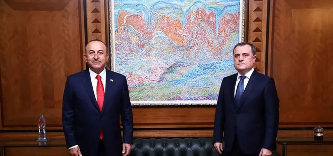 Son dakika: Bakan Çavuşoğlu ve Azerbaycan mevkidaşı Bayramov’dan önemli açıklamalar