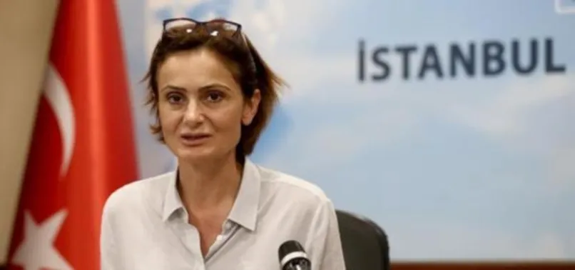 CHP'li Canan Kaftancıoğlu hakim karşısında
