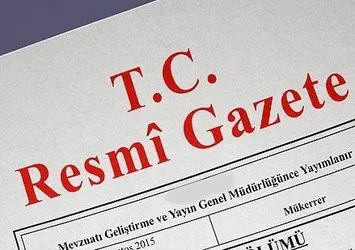 Atama kararları Resmi Gazete'de yayımlandı