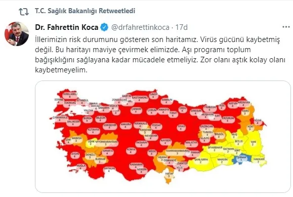 Türkiye'nin tek "mavi" rengi Şırnak oldu | İşte başarının sırrı... - 12