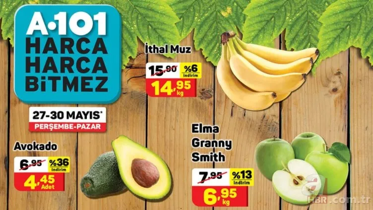 A101'de her cebe uyan indirim! 29 Mayıs A101 aktüel ürünler kataloğunda indirim fırtınası! İşte o liste... 13