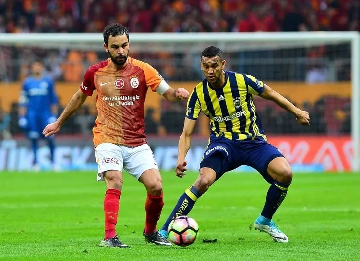 Galatasaray-Fenerbahçe derbisinin piyasa değeri 900 milyon lira