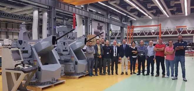 STOP’un ilk teslimatı tamam