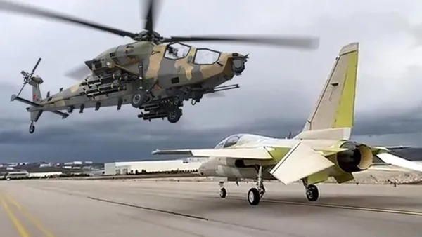 Milli Muharip uçağı KAAN isminin anlamı nereden geliyor? Milli Muharip Uçak ve ATAK-2 özellikleri...