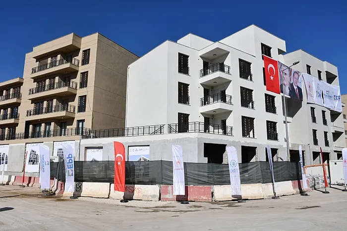 Devlet milletinin yanında! Deprem konutları hızla yükseliyor