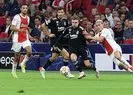 Ajax-Beşiktaş maç özeti!