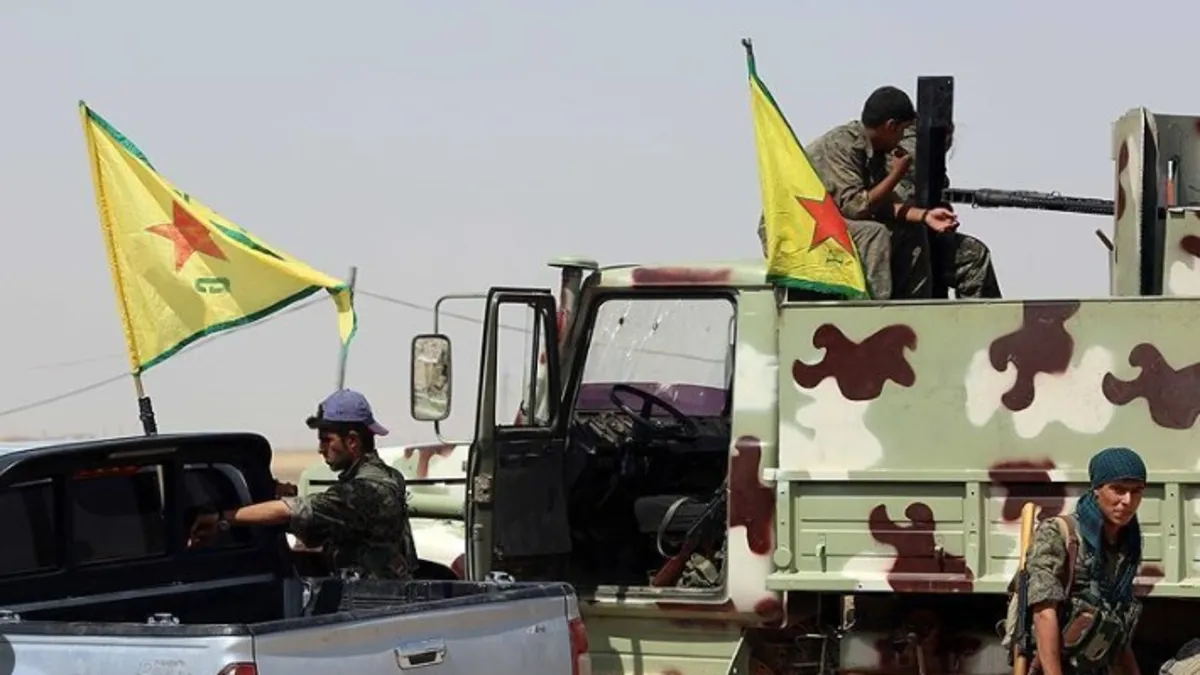 Suriyeli Kürt siyasetçi PKK/YPG'ye resti çekti: Ülkede varlığınızı istemiyoruz!