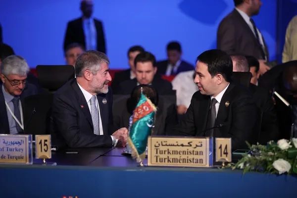 Hazine ve Maliye Bakanı Nureddin Nebati, İKB Guvernörler Kurulu Yıllık Toplantıları kapsamında genel oturuma katıldı