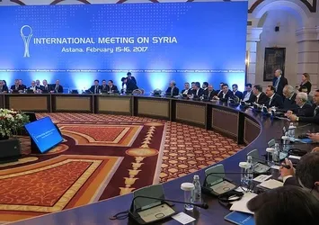Suriye konulu Astana toplantısı başladı