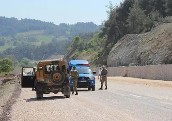 Tekçe Karakolu'na karakoluna havanlı saldırı