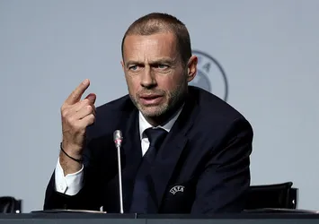 UEFA Başkanı Aleksander Ceferin tarih verdi