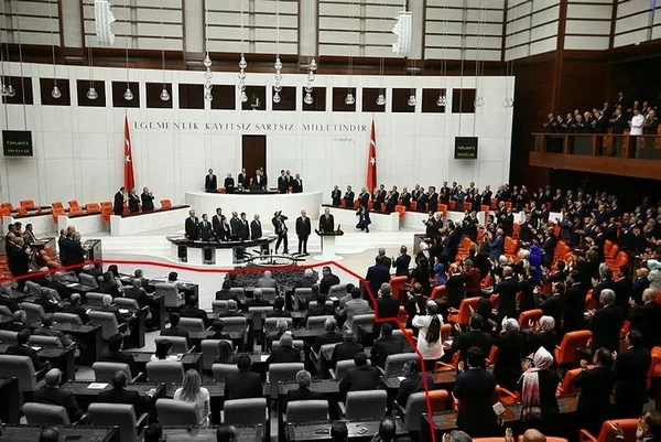 Başkan Erdoğan’ın yemin töreninde muhalefetten milli iradeye büyük saygısızlık - 1