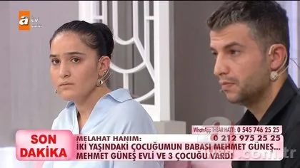 Esra Erol’da canlı yayınında ikinci yüzleşme! Melahat B. DNA testi yaptırmayı kabul etti mi?