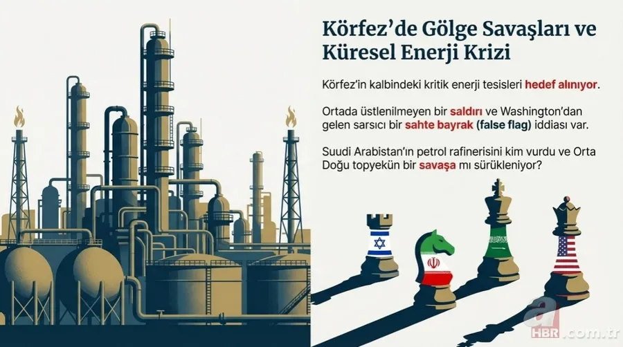 Körfez ülkelerine siyonist tuzak! Suudi Arabistan'ın petrol rafinerisini İsrail mi vurdu? ABD'li gazeteci Carlson'dan flaş iddia 14