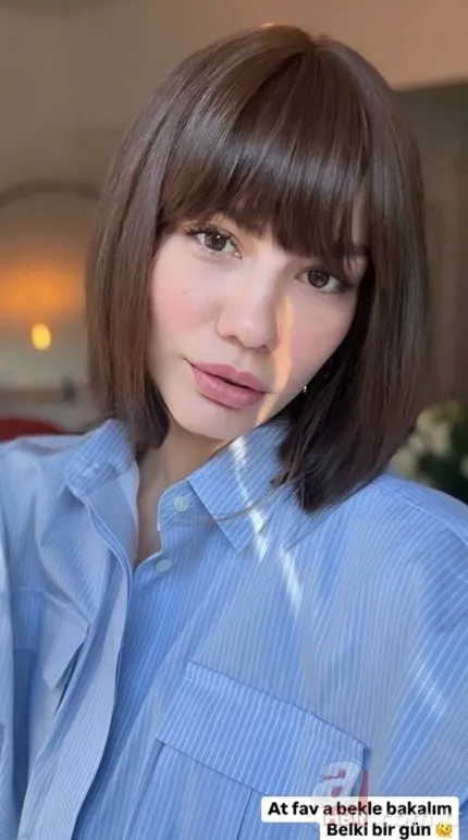 Zeynep Bastık'ın yeni imajı olay oldu! "Beklenmedik patlamalar" 9