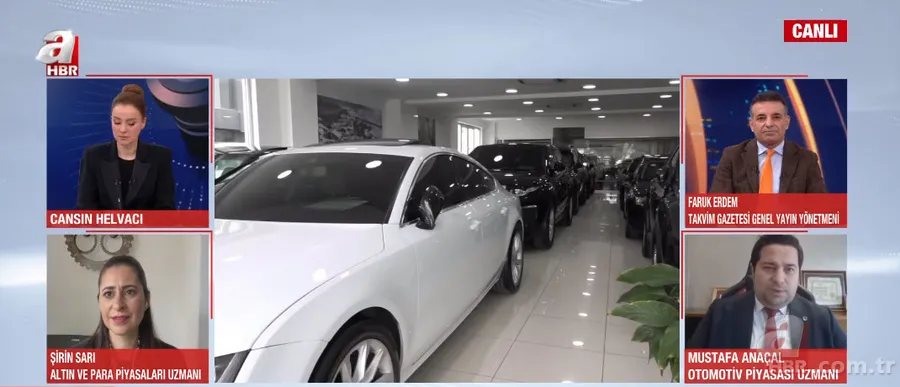 Otomobil fiyatları artacak mı? Uzman isim A Haber'de değerlendirdi 1