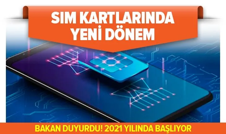 Son dakika | Ulaştırma ve Altyapı Bakanı Adil Karaismailoğlu duyurdu: 2021 yılından itibaren kullanılacak