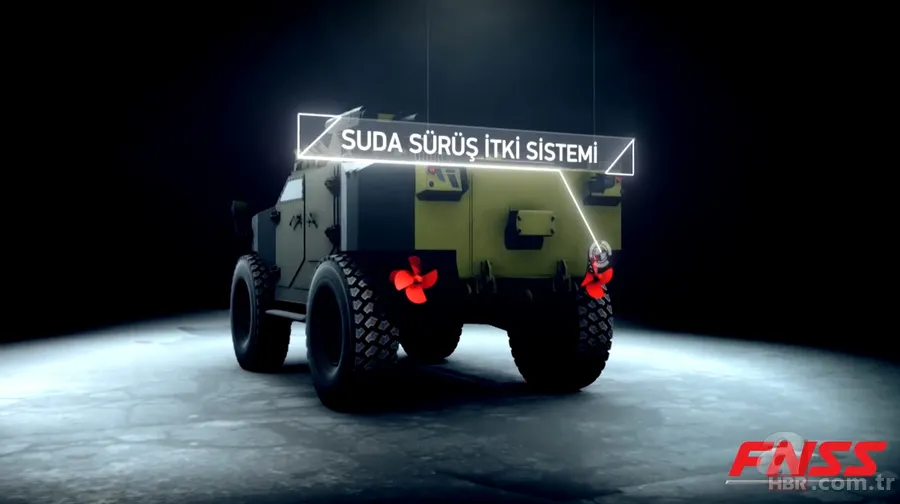 İşte savunmanın gözbebeği PARS 4x4'ün bilinmeyen özelliği 15