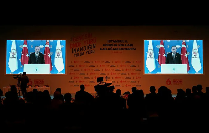 Son dakika: Başkan Erdoğan'dan AK Parti İl Gençlik Kolları Kongrelerinde önemli açıklamalar - 4