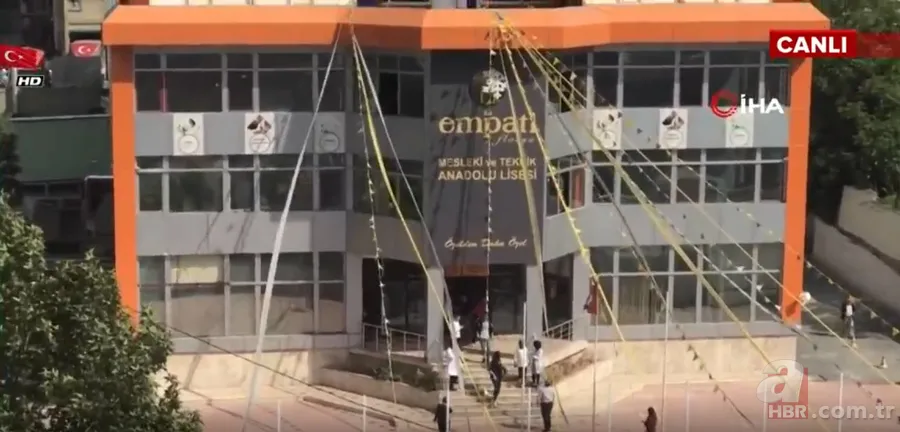 İstanbul'da deprem paniği! Vatandaş sokağa döküldü 1