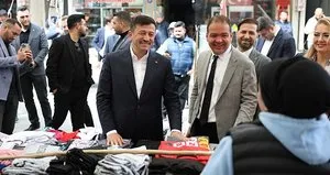 Hamza Dağ İzmir’in hizmete ihtiyacı var dedi
