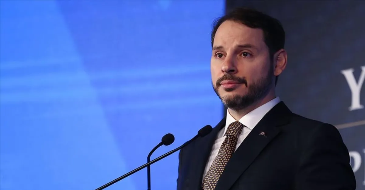 Son dakika: Hazine ve Maliye Bakanı Berat Albayrak: Bu süreçten güçlenerek çıkacağız