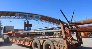 Burseya Dağı’na Türk bayrakları asılıyor