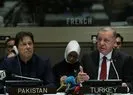 Pakistan Başbakanı İmran Handan Başkan Erdoğana Keşmir teşekkürü