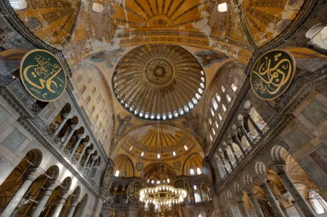 Mimar-Restoratör Furkan Al: Ayasofya Camisi'ne ait bazı eserler müzeye çevrilirken yapıdan uzaklaştırıldı - 4