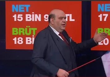Asgari ücret zammında tahminler ne? İşte masadaki rakamlar... Sosyal Güvenlik Uzmanı Duman A Haber'de kulislerdeki senaryoları aktardı