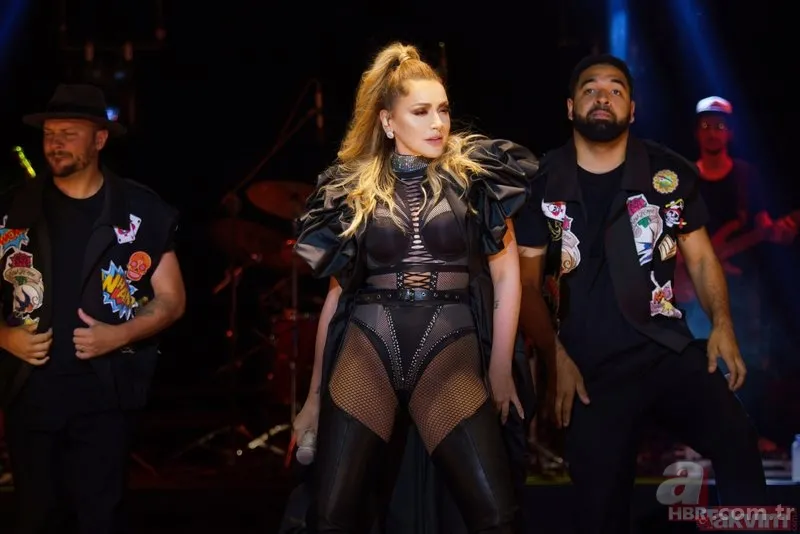 Dans videosuyla eleştirilen Hadise ateş püskürdü 12