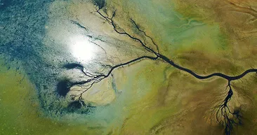 Düden Gölü’nde doğa harikası manzara felaketin habercisi! Uzmanlar açıkladı: Bu iyi bir durum değil