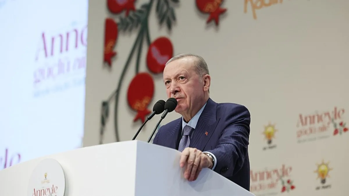 Başkan Erdoğan'dan Terörsüz Türkiye mesajı: Her an müjdeleri alabilirsiniz