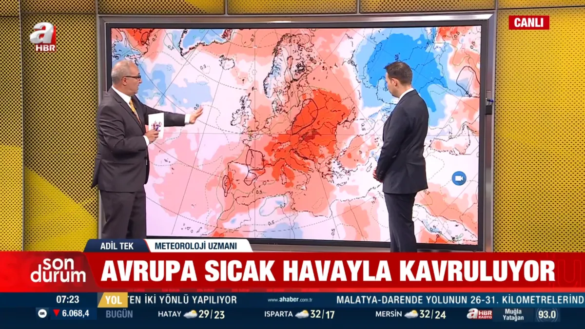 Avrupa kavruluyor! "Ejderha Sıcakları" Türkiye'ye gelecek mi? Uzman isim A Haber'de yanıtladı - 5