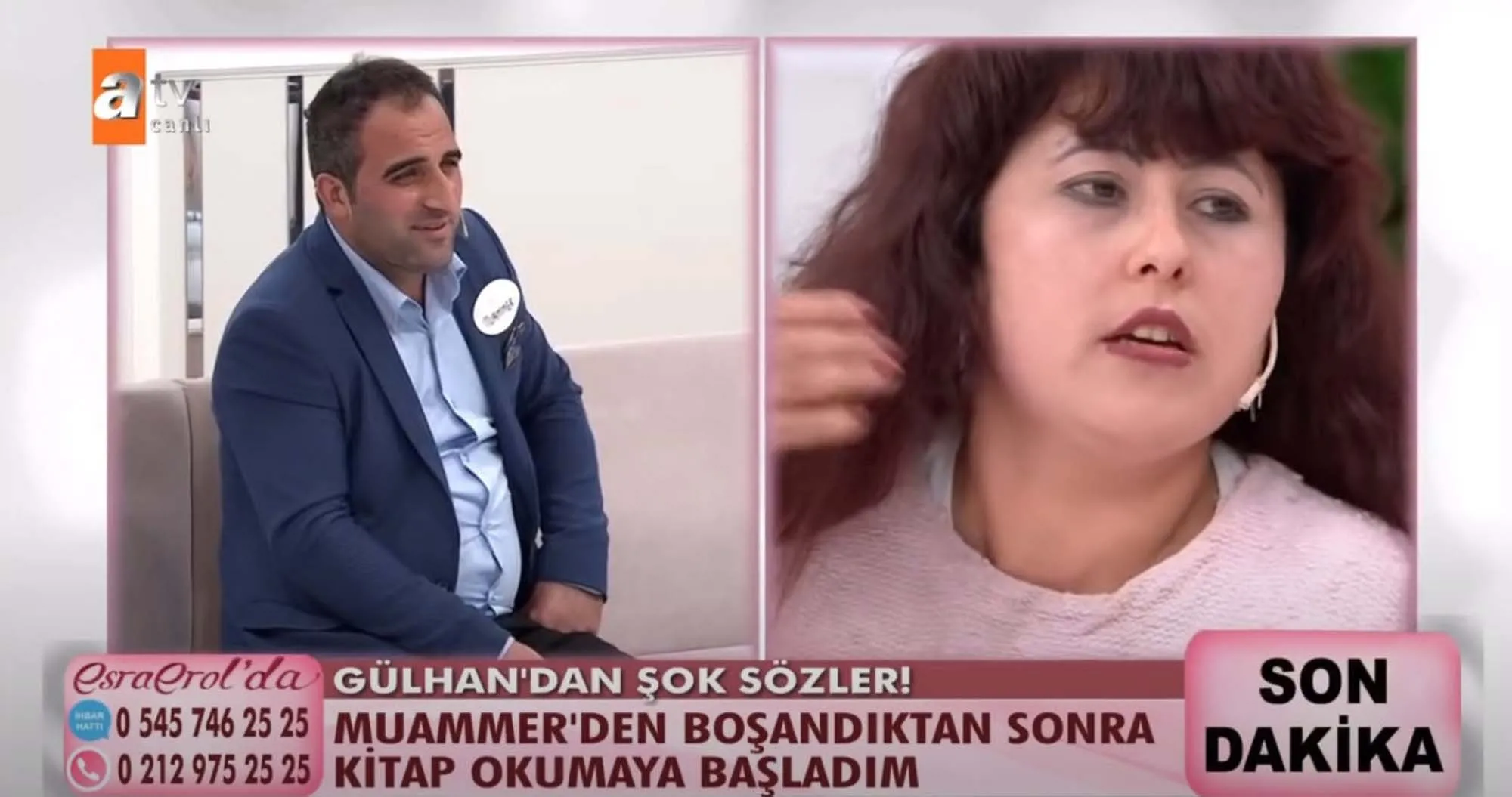 Esra Erol’da Gülhan ve Muammer’den ikinci şok! DNA testi sonucu&hellip;