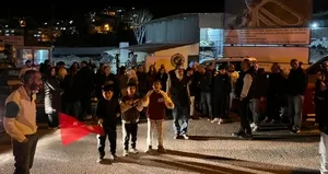 İzmir’de tünel çalışması mahalleliyi mağdur etti