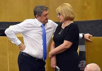 Rusya'da olay kareler! Böyle görüntülendiler...