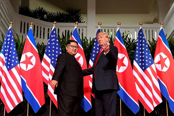 ABD Başkanı Trump Kuzey Kore lideri Kim ile ikinci zirveyi duyurabilir - 2