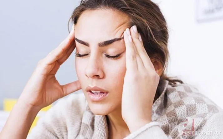 Migren tedavisi için en etkili yöntem! Uzmanlardan uyarı!