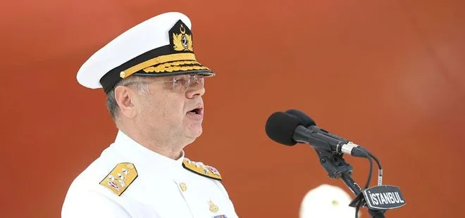 Oramiral Bostanoğlu: Deniz Kuvvetleri hiç diz çökmemiştir