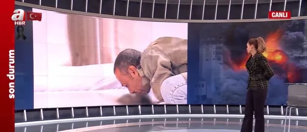 A Haber yayınında duygusal anlar! İsrail’in katliamı sonrası bölgeden gelen fotoğraflar Cansın Helvacı’dan yürek burkan sözler: Bu ölenler rakam değil insan...