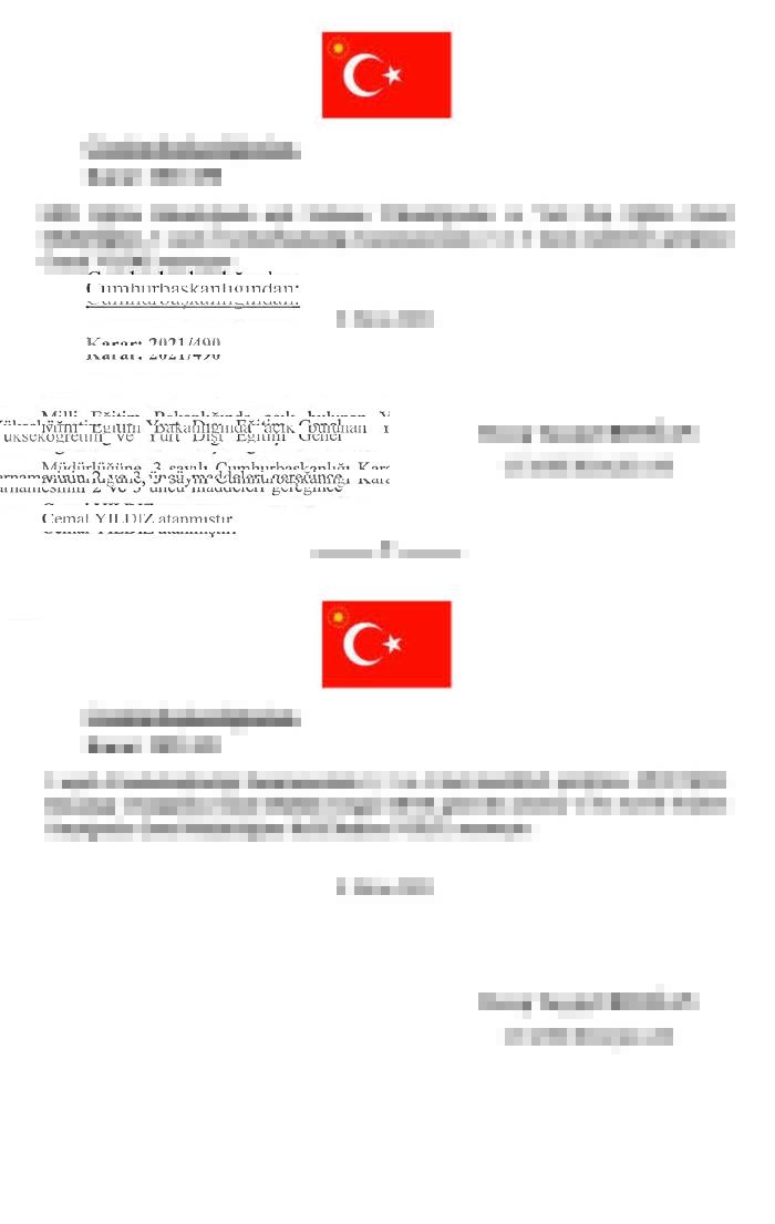 SON DAKİKA: Atama kararları Resmi Gazete'de! Milli Eğitim Bakanlığı Sağlık Bakanlığı ve Vakıflar Genel Müdürlüğü... - 5