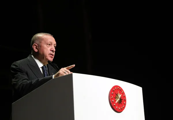 Son dakika: Başkan Erdoğan'dan Türk Devletleri Medya Toplantısında önemli açıklamalar - 1