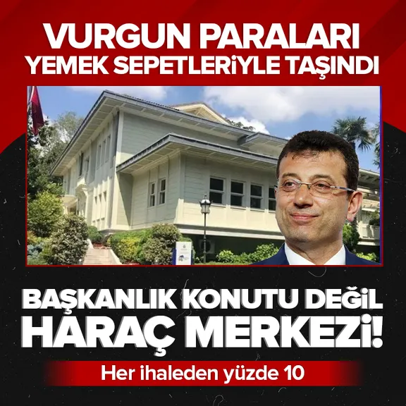 İBB’deki rüşvetin merkezi Florya’daki konut! Vurgun paraları yemek sepetleriyle taşındı