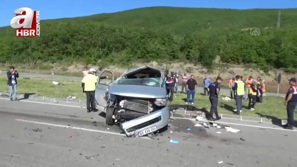 Tokat’ta katliam gibi kaza! 2 ölü, 12 yaralı