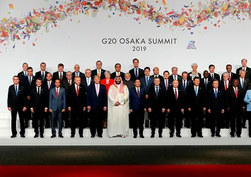 G20 Osaka Liderler Zirvesi başladı