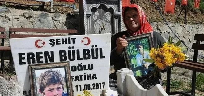 Eren Bülbül doğum gününde unutulmadı: Annesi Ayşe Bülbül mezarlığa koştu! İyi ki doğdun Eren