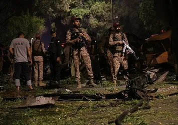 Pakistan'da patlama | 3 ölü 17 yaralı