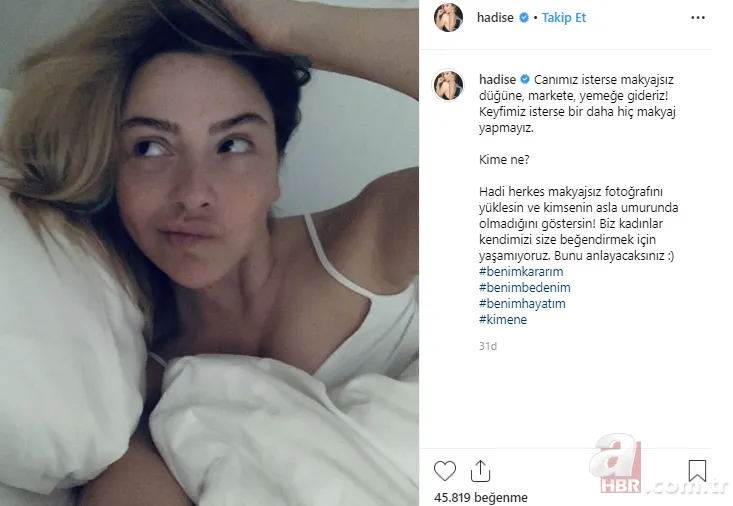 Hercai dizisinin Reyyan’ı Ebru Şahin’den sosyal medyayı sallayan fotoğraf 17